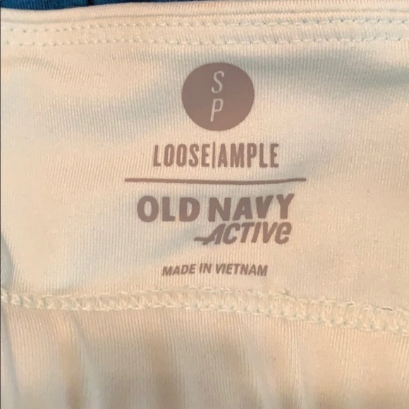 Old Navy Teal and Baby Blue Workout Tank Top - Picture 2 of 4